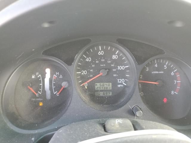 2003 Subaru Forester 2.5X