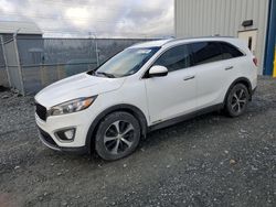 Salvage cars for sale at Elmsdale, NS auction: 2017 KIA Sorento EX