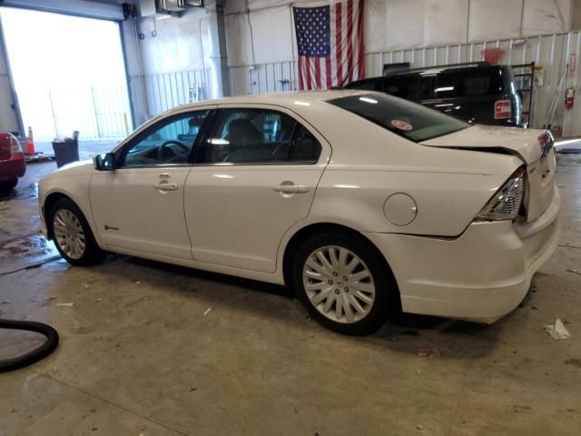 2010 Ford Fusion Hybrid