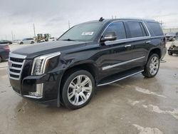 Cadillac Vehiculos salvage en venta: 2018 Cadillac Escalade Luxury