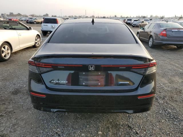 2024 Honda Accord Hybrid EXL