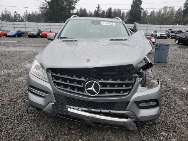 2013 Mercedes-Benz ML 350 4matic