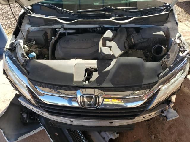 2018 Honda Odyssey Elite