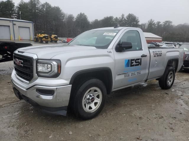 2018 GMC Sierra C1500