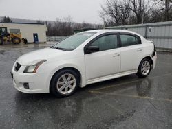 Salvage cars for sale from Copart Grantville, PA: 2012 Nissan Sentra 2.0