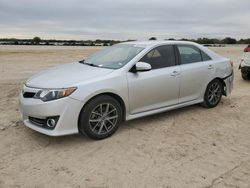 Salvage cars for sale at San Antonio, TX auction: 2014 Toyota Camry L