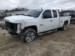 Salvage cars for sale at Hampton, VA auction: 2010 Chevrolet Silverado C1500 LT