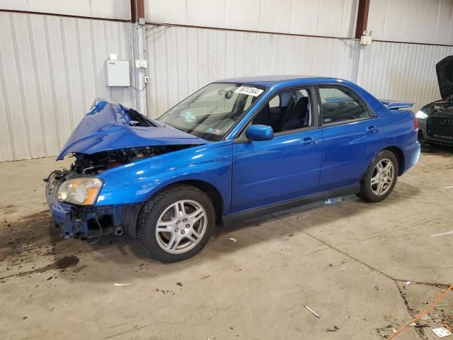 2004 Subaru Impreza WRX