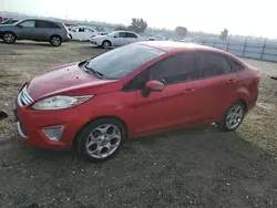 Salvage cars for sale from Copart Antelope, CA: 2011 Ford Fiesta SEL