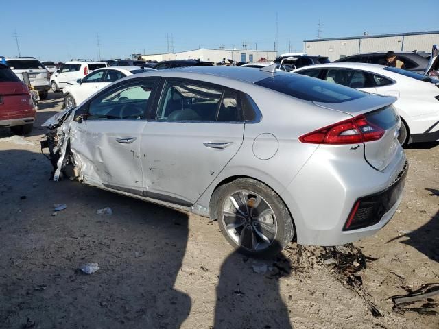 2017 Hyundai Ioniq Limited