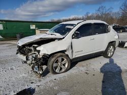 Salvage cars for sale at Ellwood City, PA auction: 2011 Jeep Compass Sport