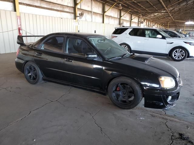 2005 Subaru Impreza WRX