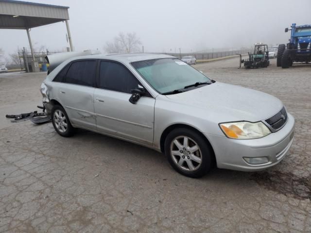 2002 Toyota Avalon XL