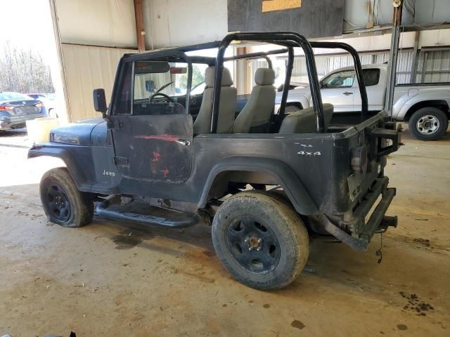 1994 Jeep Wrangler / YJ S