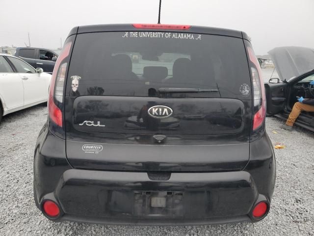 2016 KIA Soul +