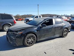 Toyota salvage cars for sale: 2021 Toyota Camry SE