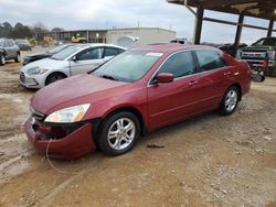 Honda salvage cars for sale: 2007 Honda Accord SE