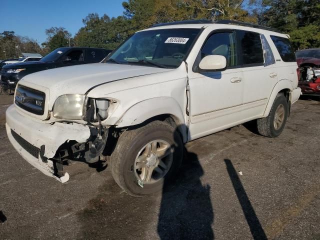 2004 Toyota Sequoia Limited