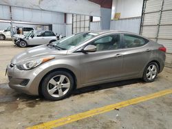 Salvage cars for sale from Copart Mocksville, NC: 2013 Hyundai Elantra GLS