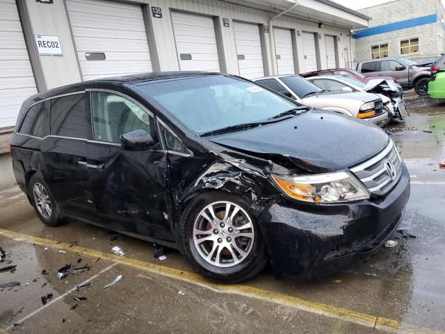 2012 Honda Odyssey EXL