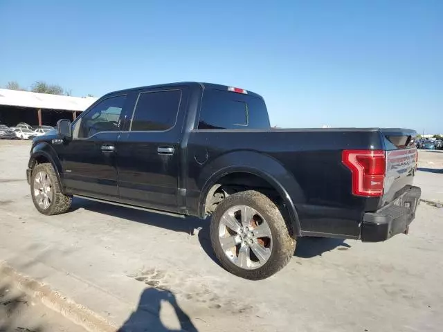 2016 Ford F150 Supercrew