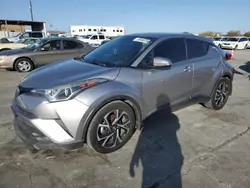 Salvage cars for sale at Grand Prairie, TX auction: 2018 Toyota C-HR XLE