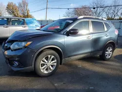 Salvage cars for sale at Moraine, OH auction: 2015 Nissan Rogue S