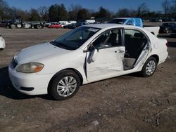 Vehiculos salvage en venta de Copart Madisonville, TN: 2008 Toyota Corolla CE