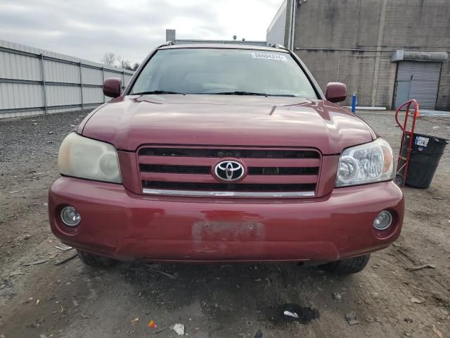 2007 Toyota Highlander Sport