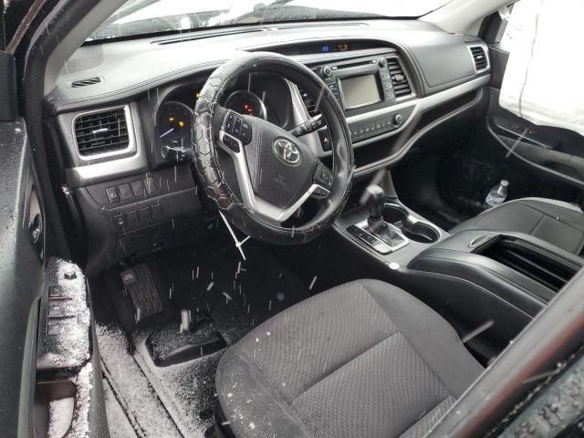 2018 Toyota Highlander LE