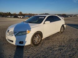 Salvage cars for sale from Copart Lumberton, NC: 2011 Toyota Camry Base