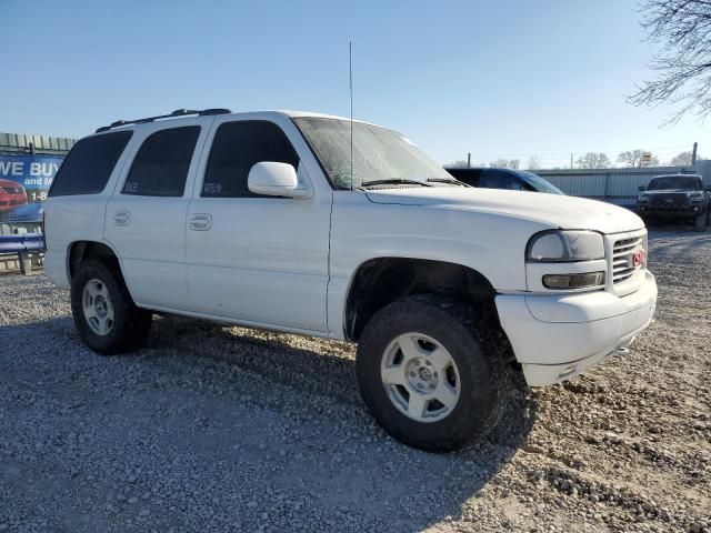 2000 GMC Yukon