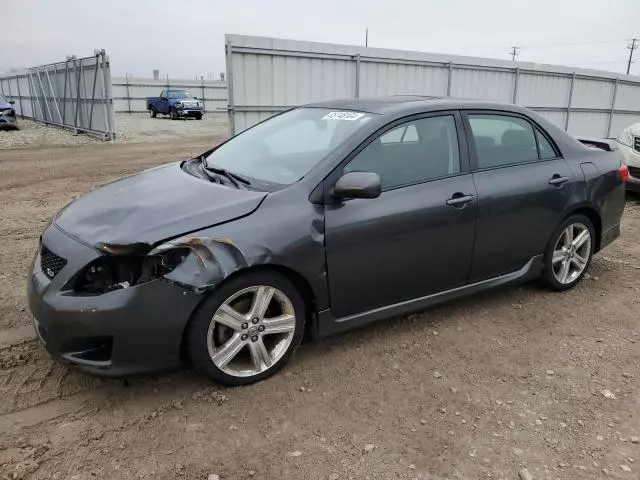 2009 Toyota Corolla XRS