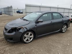 Toyota Vehiculos salvage en venta: 2009 Toyota Corolla XRS