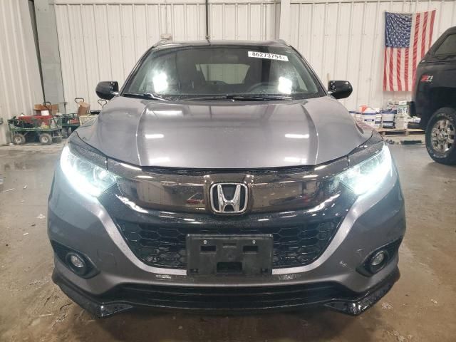 2022 Honda HR-V Sport