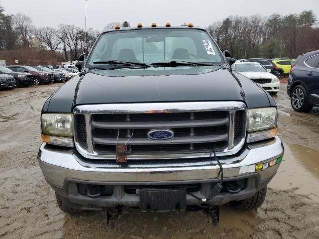 2004 Ford F350 SRW Super Duty