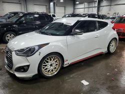 Salvage cars for sale at Ham Lake, MN auction: 2016 Hyundai Veloster Turbo