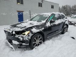 Salvage cars for sale from Copart Cookstown, ON: 2020 Volvo XC60 T6 Inscription