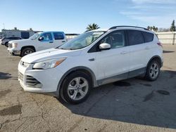 Salvage cars for sale from Copart Cleveland: 2016 Ford Escape SE