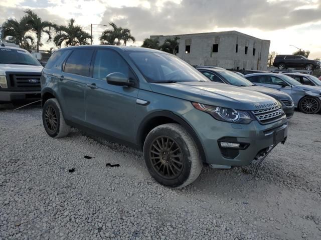 2019 Land Rover Discovery Sport HSE