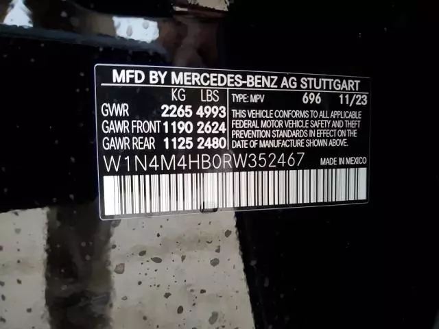 2024 Mercedes-Benz GLB 250 4matic