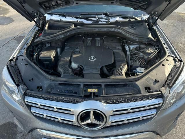 2017 Mercedes-Benz GLS 450 4matic