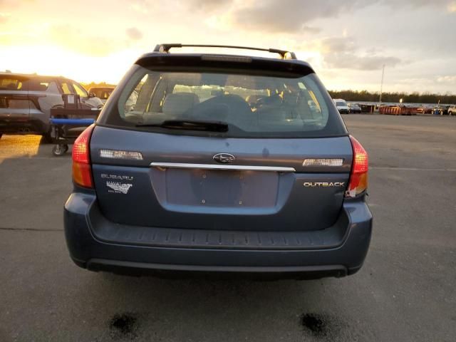 2007 Subaru Outback Outback 2.5I