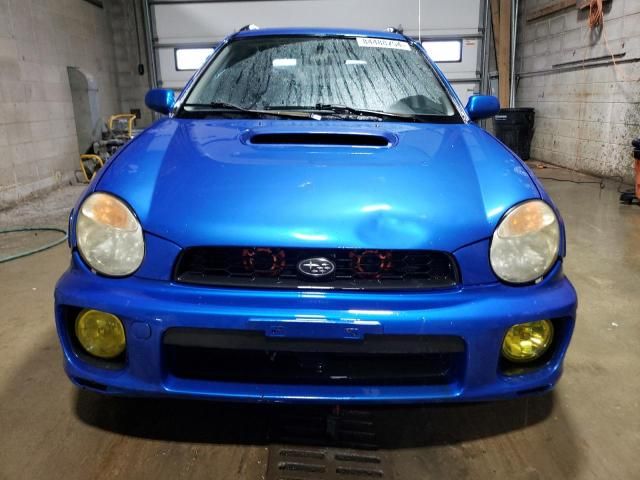 2002 Subaru Impreza WRX