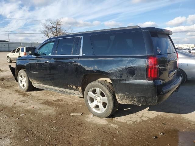 2016 Chevrolet Suburban K1500 LT