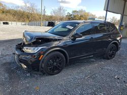 2022 Volkswagen Tiguan SE R-LINE Black en venta en Cartersville, GA