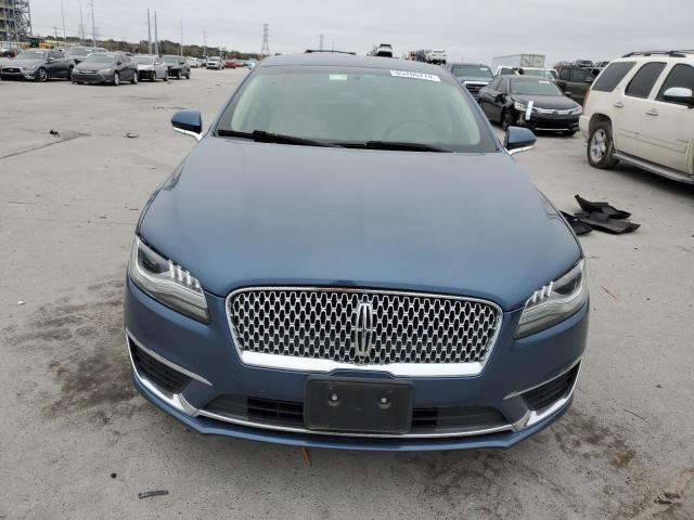 2018 Lincoln MKZ Premiere