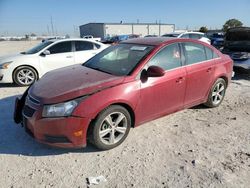 Salvage cars for sale at Haslet, TX auction: 2012 Chevrolet Cruze LT