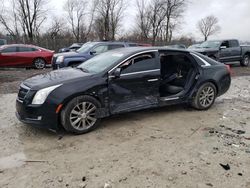 Salvage cars for sale at Cicero, IN auction: 2014 Cadillac XTS Limousine