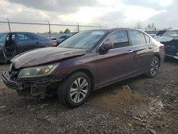 Salvage cars for sale at Houston, TX auction: 2015 Honda Accord LX